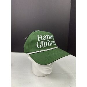 Happy Gilmore Green Golf Hat Snapback White Rope Golf Cap Adam Sandler New NWT